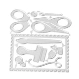 Handcrafts Carbon Steel Sewing Supplies Cutting Dies Cut DIY Scrapbooking Card Making Photo Album Decoration Gift - Aladdin Shoppers