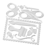 Handcrafts Carbon Steel Sewing Supplies Cutting Dies Cut DIY Scrapbooking Card Making Photo Album Decoration Gift - Aladdin Shoppers