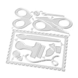 Handcrafts Carbon Steel Sewing Supplies Cutting Dies Cut DIY Scrapbooking Card Making Photo Album Decoration Gift - Aladdin Shoppers