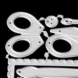Handcrafts Carbon Steel Sewing Supplies Cutting Dies Cut DIY Scrapbooking Card Making Photo Album Decoration Gift - Aladdin Shoppers