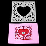 Heart Metal Cutting Dies Metal Scrapbooking Stencils Embossing Stencils For DIY Card Photo Album Making Scrapbooking Handmade Gifts - Aladdin Shoppers
