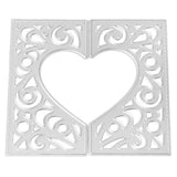Heart Metal Cutting Dies Metal Scrapbooking Stencils Embossing Stencils For DIY Card Photo Album Making Scrapbooking Handmade Gifts - Aladdin Shoppers