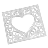 Heart Metal Cutting Dies Metal Scrapbooking Stencils Embossing Stencils For DIY Card Photo Album Making Scrapbooking Handmade Gifts - Aladdin Shoppers