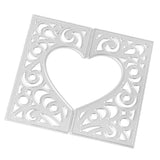 Heart Metal Cutting Dies Metal Scrapbooking Stencils Embossing Stencils For DIY Card Photo Album Making Scrapbooking Handmade Gifts - Aladdin Shoppers