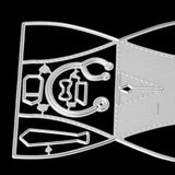 Metal Cutting Dies Metal Scrapbooking Stencils Embossing Stencils For DIY Card Photo Album Making Scrapbooking Handmade Accessory - Aladdin Shoppers