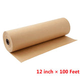 5 Rolls 30m Kraft Packing Parcel Paper DIY Gift Flower Wrapping Arts 30cm