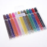 12 Pieces Acrylic Paint Markers Pen for Painting on Glass, Metal, Canvas, Wood, Stone, Ceramic, Fabric, Photo Album, Scrapbook, Card Making - Aladdin Shoppers