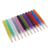 12 Pieces Acrylic Paint Markers Pen for Painting on Glass, Metal, Canvas, Wood, Stone, Ceramic, Fabric, Photo Album, Scrapbook, Card Making - Aladdin Shoppers