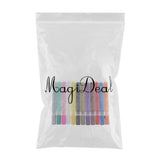 12 Pieces Acrylic Paint Markers Pen for Painting on Glass, Metal, Canvas, Wood, Stone, Ceramic, Fabric, Photo Album, Scrapbook, Card Making - Aladdin Shoppers