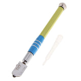 Stainless Steel Tiles Glass Cutter Tool Oil Filled Lubricated Hardened Steel Cutting Wheel Stained Glass Cutting Tool - Aladdin Shoppers