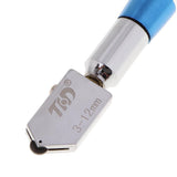 Stainless Steel Tiles Glass Cutter Tool Oil Filled Lubricated Hardened Steel Cutting Wheel Stained Glass Cutting Tool - Aladdin Shoppers