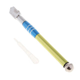 Stainless Steel Tiles Glass Cutter Tool Oil Filled Lubricated Hardened Steel Cutting Wheel Stained Glass Cutting Tool - Aladdin Shoppers