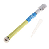 Stainless Steel Tiles Glass Cutter Tool Oil Filled Lubricated Hardened Steel Cutting Wheel Stained Glass Cutting Tool - Aladdin Shoppers