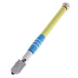 Stainless Steel Tiles Glass Cutter Tool Oil Filled Lubricated Hardened Steel Cutting Wheel Stained Glass Cutting Tool - Aladdin Shoppers