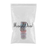 6 Rolls Self-Adhesive Rhinestones Various Sizes & Shapes Gemstone Embellishments Tapes for DIY Craft Scrap Book Picture Frames, Phone Case Decoration - Aladdin Shoppers