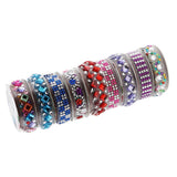 6 Rolls Self-Adhesive Rhinestones Various Sizes & Shapes Gemstone Embellishments Tapes for DIY Craft Scrap Book Picture Frames, Phone Case Decoration - Aladdin Shoppers