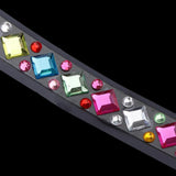 6 Rolls Self-Adhesive Rhinestones Various Sizes & Shapes Gemstone Embellishments Tapes for DIY Craft Scrap Book Picture Frames, Phone Case Decoration - Aladdin Shoppers