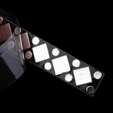 6 Rolls Self-Adhesive Rhinestones Various Sizes & Shapes Gemstone Embellishments Tapes for DIY Craft Scrap Book Picture Frames, Phone Case Decoration - Aladdin Shoppers