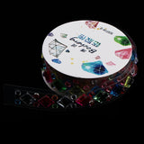 6 Rolls Self-Adhesive Rhinestones Various Sizes & Shapes Gemstone Embellishments Tapes for DIY Craft Scrap Book Picture Frames, Phone Case Decoration - Aladdin Shoppers