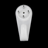 60 Pieces Plastic Invisible Traceless Wall Mounted Photo Picture Frame Mirrors Hanging Nail Hook Hanger Heavy Duty for Concrete & Brick 30mm - Aladdin Shoppers