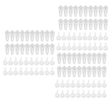 60 Pieces Plastic Invisible Traceless Wall Mounted Photo Picture Frame Mirrors Hanging Nail Hook Hanger Heavy Duty for Concrete & Brick 30mm - Aladdin Shoppers