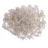 200 Pieces Plastic Invisible Traceless Wall Mounted Photo Picture Frame Mirrors Hanging Nail Hook Hanger Heavy Duty for Concrete & Brick 25mm - Aladdin Shoppers