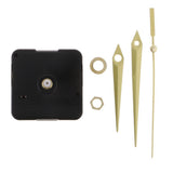 1 Sets Battery Operated Movement For Quartz Wall Clock Repair Replacement with 3 pcs Pointers (2.17 x 2.17 x 1.18 inch) - Aladdin Shoppers
