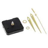 1 Sets Battery Operated Movement For Quartz Wall Clock Repair Replacement with 3 pcs Pointers (2.17 x 2.17 x 1.18 inch) - Aladdin Shoppers