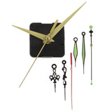 1 Sets Battery Operated Movement For Quartz Wall Clock Repair Replacement with 3 pcs Pointers (2.17 x 2.17 x 1.18 inch) - Aladdin Shoppers
