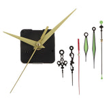 1 Sets Battery Operated Movement For Quartz Wall Clock Repair Replacement with 3 pcs Pointers (2.17 x 2.17 x 1.18 inch) - Aladdin Shoppers