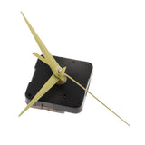 1 Sets Battery Operated Movement For Quartz Wall Clock Repair Replacement with 3 pcs Pointers (2.17 x 2.17 x 1.18 inch) - Aladdin Shoppers