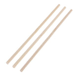 100 Pieces 4mm Round Balsa Wood Stick Unfinished Woodcraft Stick Dowel Rod for Kindergarten Handmade Craft Model Making Accessories 150mm - Aladdin Shoppers