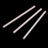 30 Pieces 5mm Round Balsa Wood Stick Unfinished Woodcraft Stick Dowel Rod for Kindergarten Handmade Craft Model Making Accessories 120mm - Aladdin Shoppers