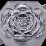 1Pcs Plastic Clear Lotus Soap Candle Mold DIY Handmade Soap Moulds, 90 x 77 x 30mm - Aladdin Shoppers