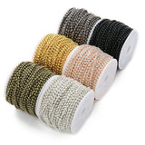 Maxbell 20 Yard/ 2 Roll Stainless Steel Ball Bead Chain for DIY Jewelry 1.5mm Silver