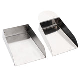 Maxbell 2x Stainless Steel Bead Shovel Diamond  Beading Crafts Tool