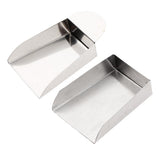 Maxbell 2x Stainless Steel Bead Shovel Diamond  Beading Crafts Tool