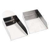 Maxbell 2x Stainless Steel Bead Shovel Diamond  Beading Crafts Tool