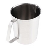 Maxbell 2pcs Stainless Steel Candle Making Pitcher Wax Melting Pouring Pots 1500+500