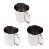 Maxbell 2pcs Stainless Steel Candle Making Pitcher Wax Melting Pouring Pots 1500+500