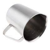 Maxbell 2pcs Stainless Steel Candle Making Pitcher Wax Melting Pouring Pots 1500+500