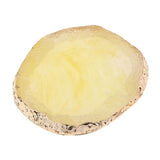 Resin Imitation Agate Nail Art Palette Drink Coaster Cup Mat Decor Yellow