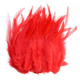Maxbell 150 Pieces Natural Pheasant Chicken Rooster Feather 13-18cm DIY Crafts