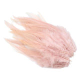 Maxbell 150 Pieces Natural Pheasant Chicken Rooster Feather 13-18cm for DIY Craft