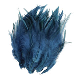 Maxbell 100 Pieces Natural Pheasant Chicken Rooster Feathers DIY