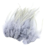 Maxbell 100 Pieces Natural Pheasant Chicken Rooster Feathers DIY