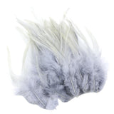 Maxbell 100 Pieces Natural Pheasant Chicken Rooster Feathers DIY