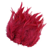 Maxbell 150 Pieces Natural Pheasant Chicken Rooster Feather 13-18cm DIY Crafts
