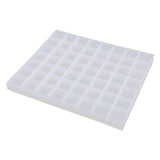 Maxbell 56 Cavity Silicone Mould 31x31x19mm Mini Cubes Mold Ice Cube Tray Chocolate Cake Molds Cube Sugar Jelly Mold DIY Freezing Baking Molding Craft Tool - Aladdin Shoppers