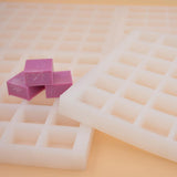 Maxbell 56 Cavity Silicone Mould 31x31x19mm Mini Cubes Mold Ice Cube Tray Chocolate Cake Molds Cube Sugar Jelly Mold DIY Freezing Baking Molding Craft Tool - Aladdin Shoppers